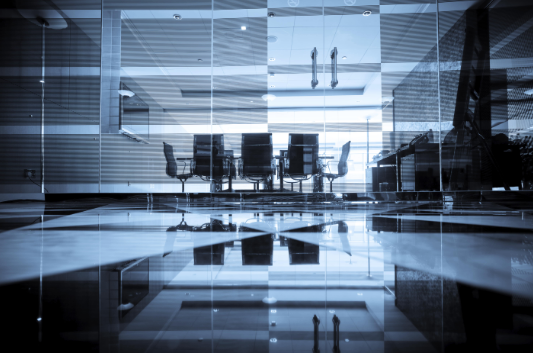 미래의 회의실 및 교실로 발돋움