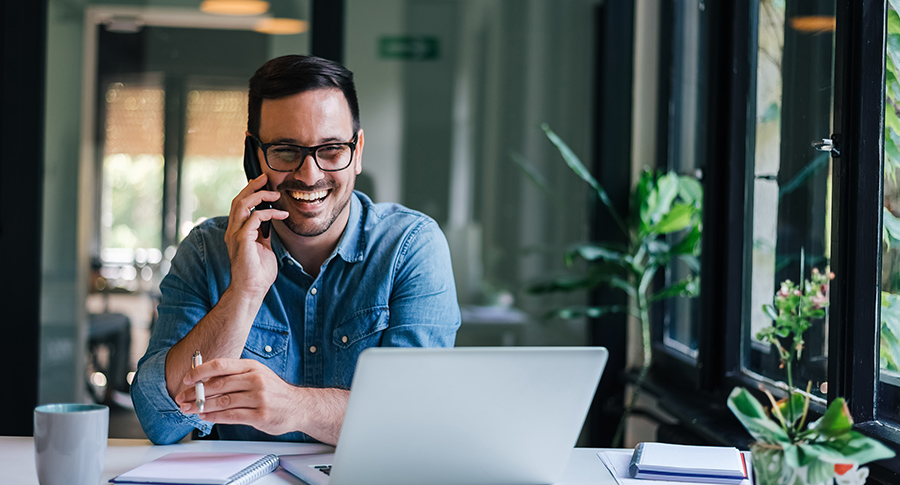 Do you still go into the office every day?