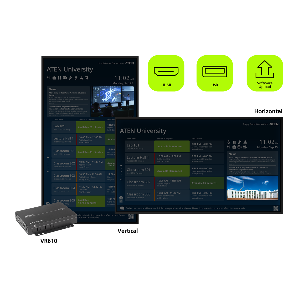 Multimedia Showcasess