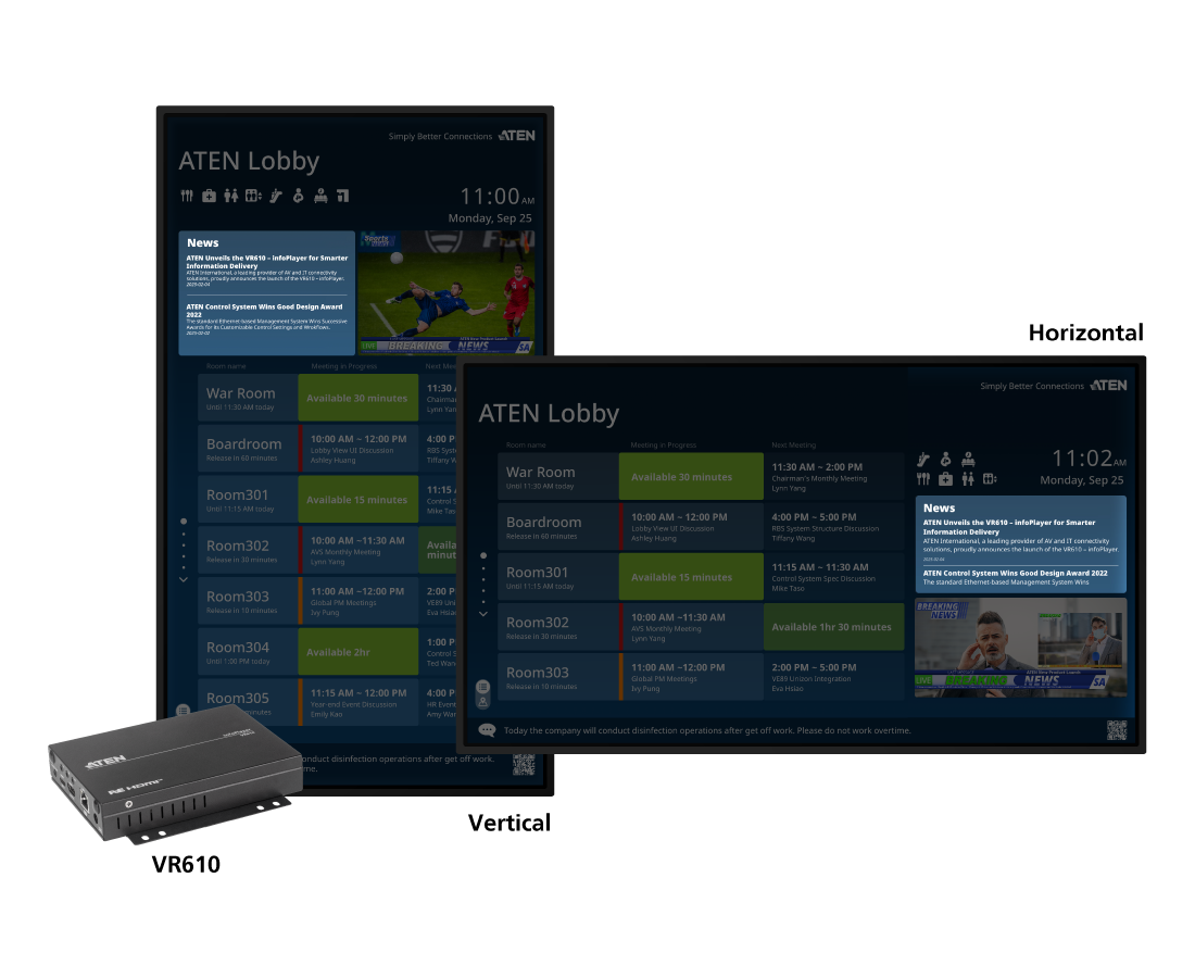 Multimedia Showcases