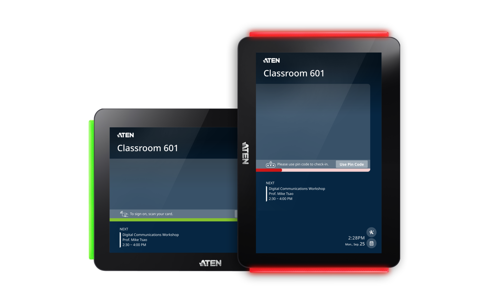 Class Info & Status at a Glance