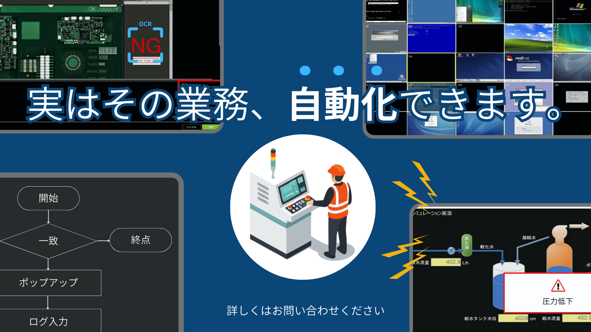 実はその業務、自動化できますDL