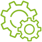 幅広いシステムに対応-icon