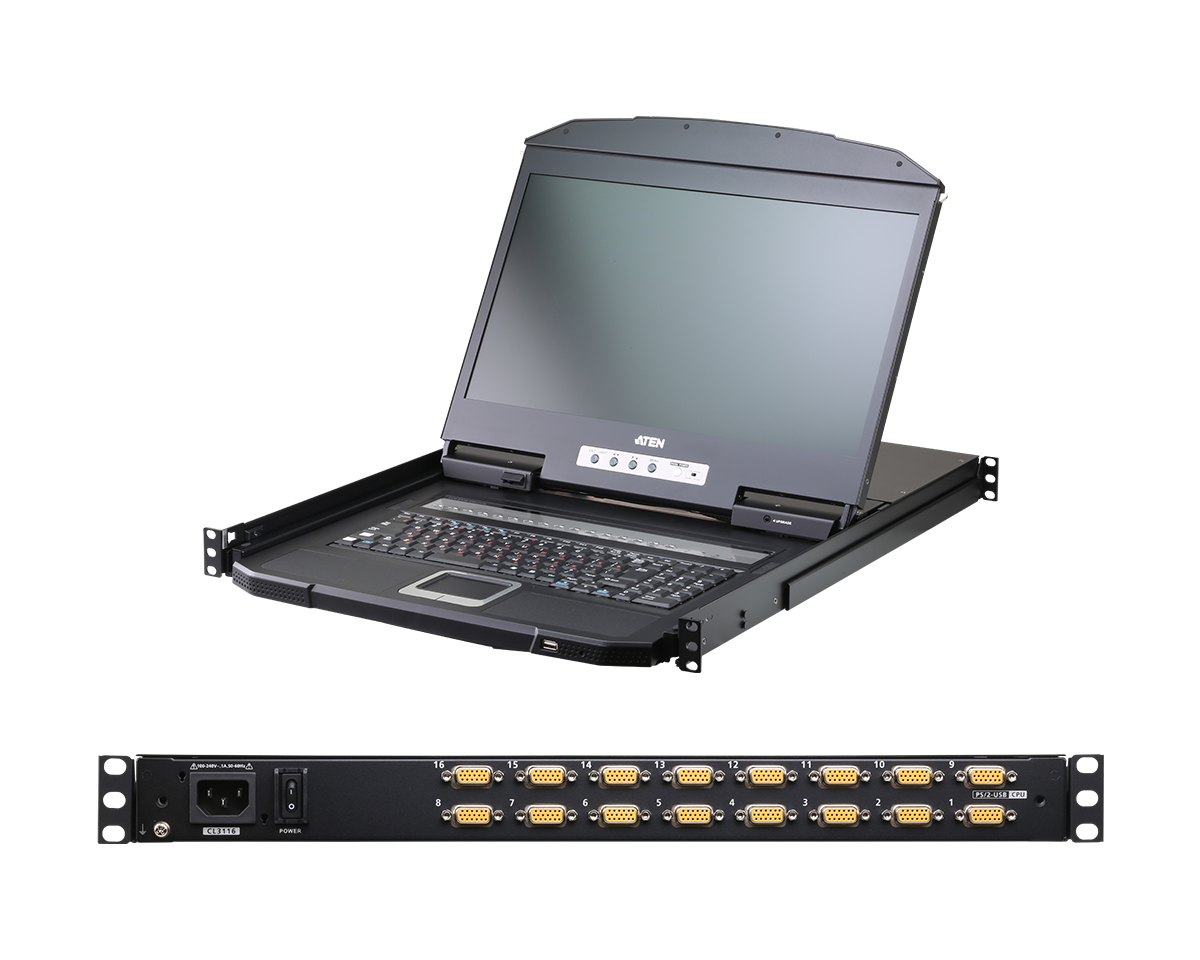 LCD KVM Switch