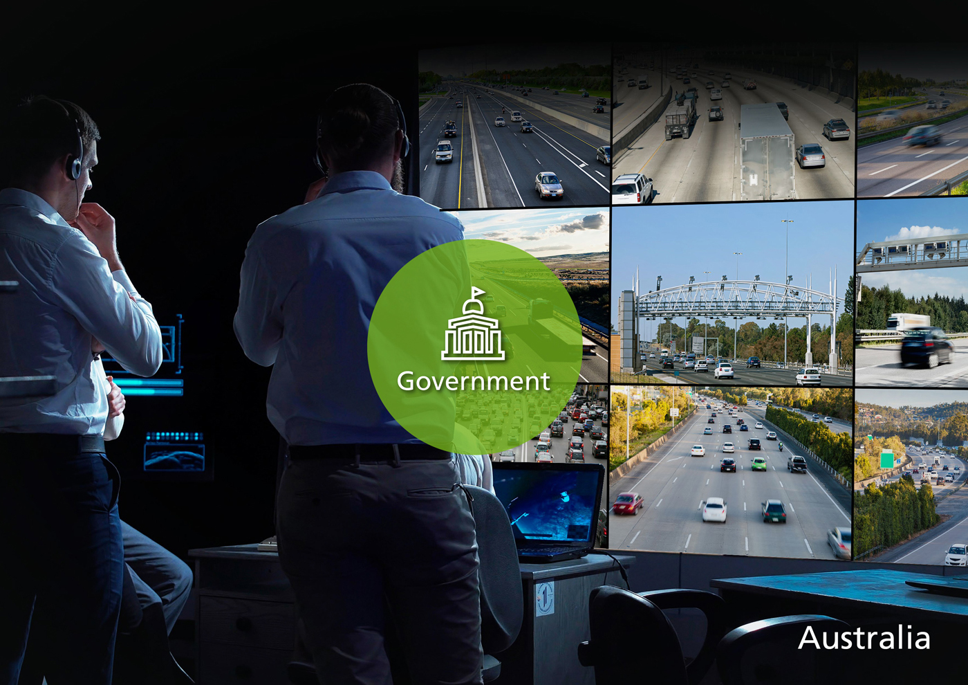 Government Security Control Room ANZ