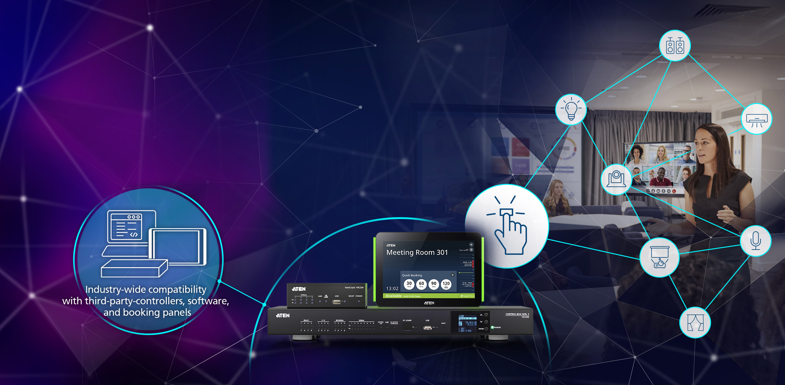 Embrace Flexibility and Collaboration with ATEN&rsquo;s Open API