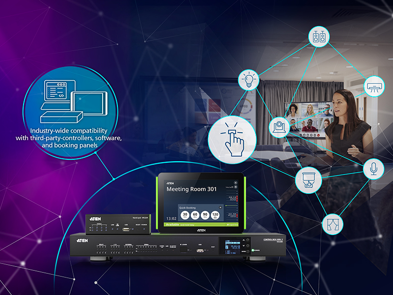 Embrace Flexibility and Collaboration with ATEN&rsquo;s Open API