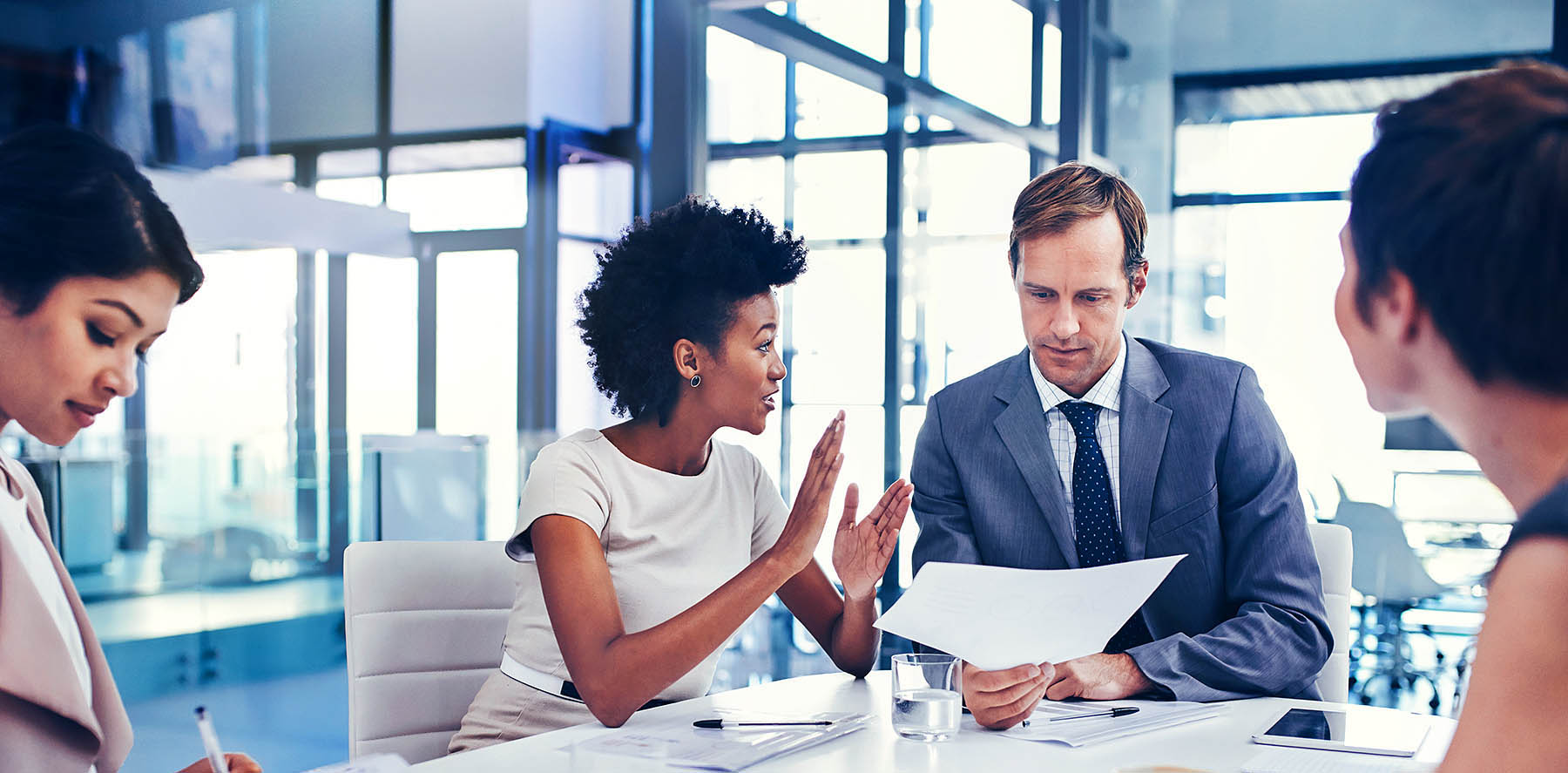 Hybrid Small Meeting Room(Capacity 4-6)