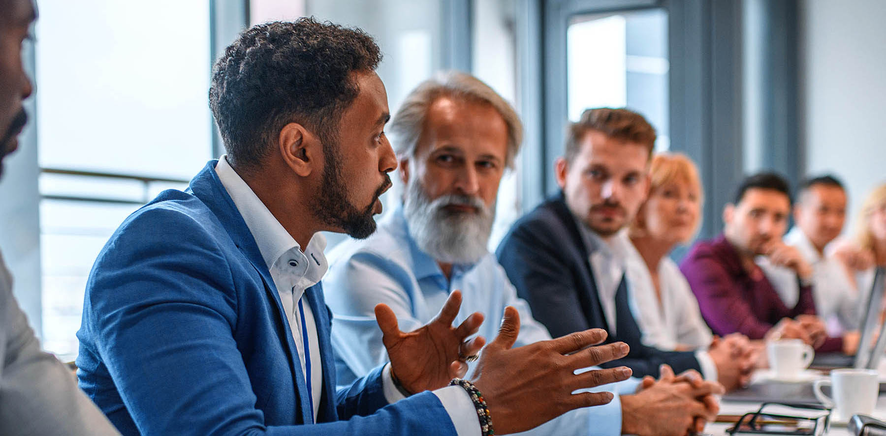 Hybrid Boardroom(Capacity 20+)