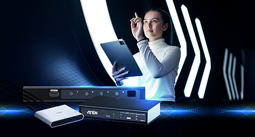 一次搞懂影音切換器、多電腦切換器的功能差異與使用場景