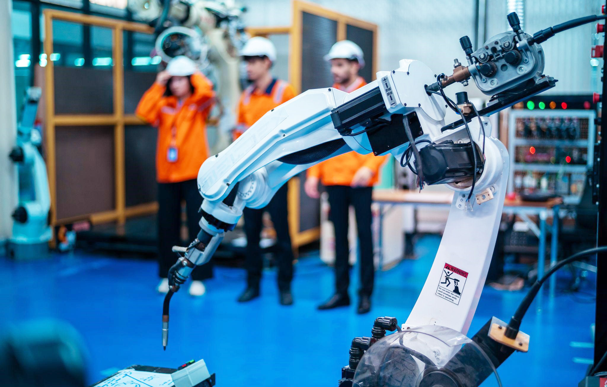 智慧工廠案例分享