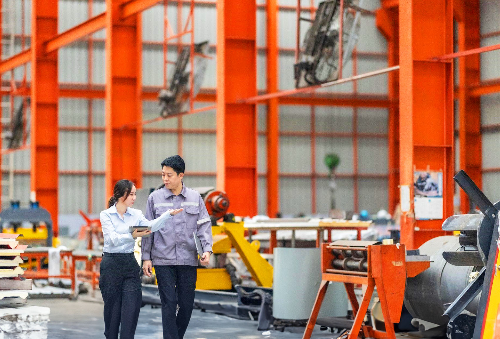 智慧製造3大場域應用範圍