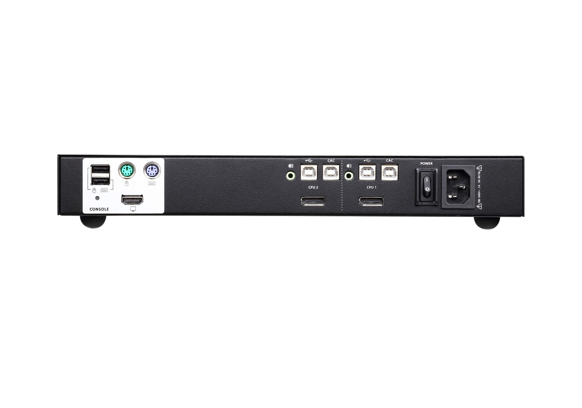 8-Port USB DisplayPort Dual Display Secure KVM Switch (PSS PP v3.0 Compliant)