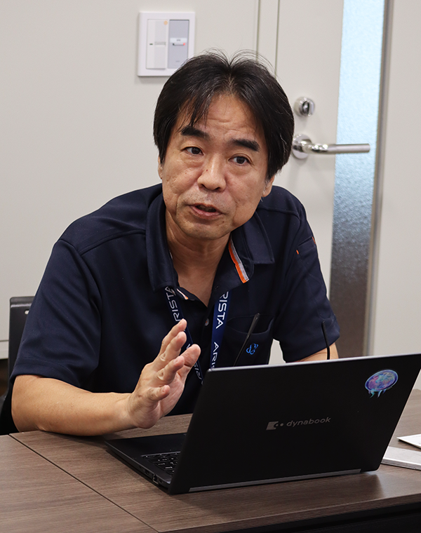 ケーブルテレビ徳島株式会社　ネットワーク技術部長　岩佐達矢様